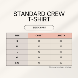 Unisex Standard Crew T-Shirt