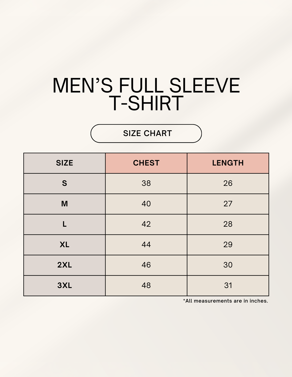 Men's Full Sleeve T-Shirt - Image 8