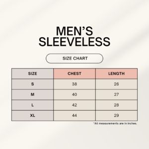 Men's Sleeveless T-Shirt
