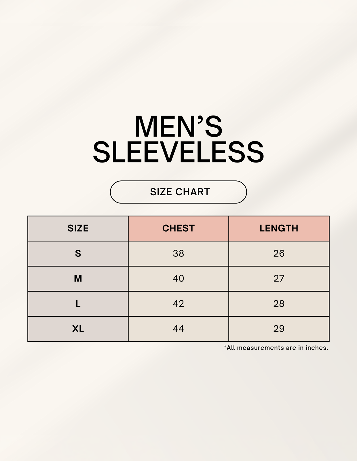 Men's Sleeveless T-Shirt - Image 7