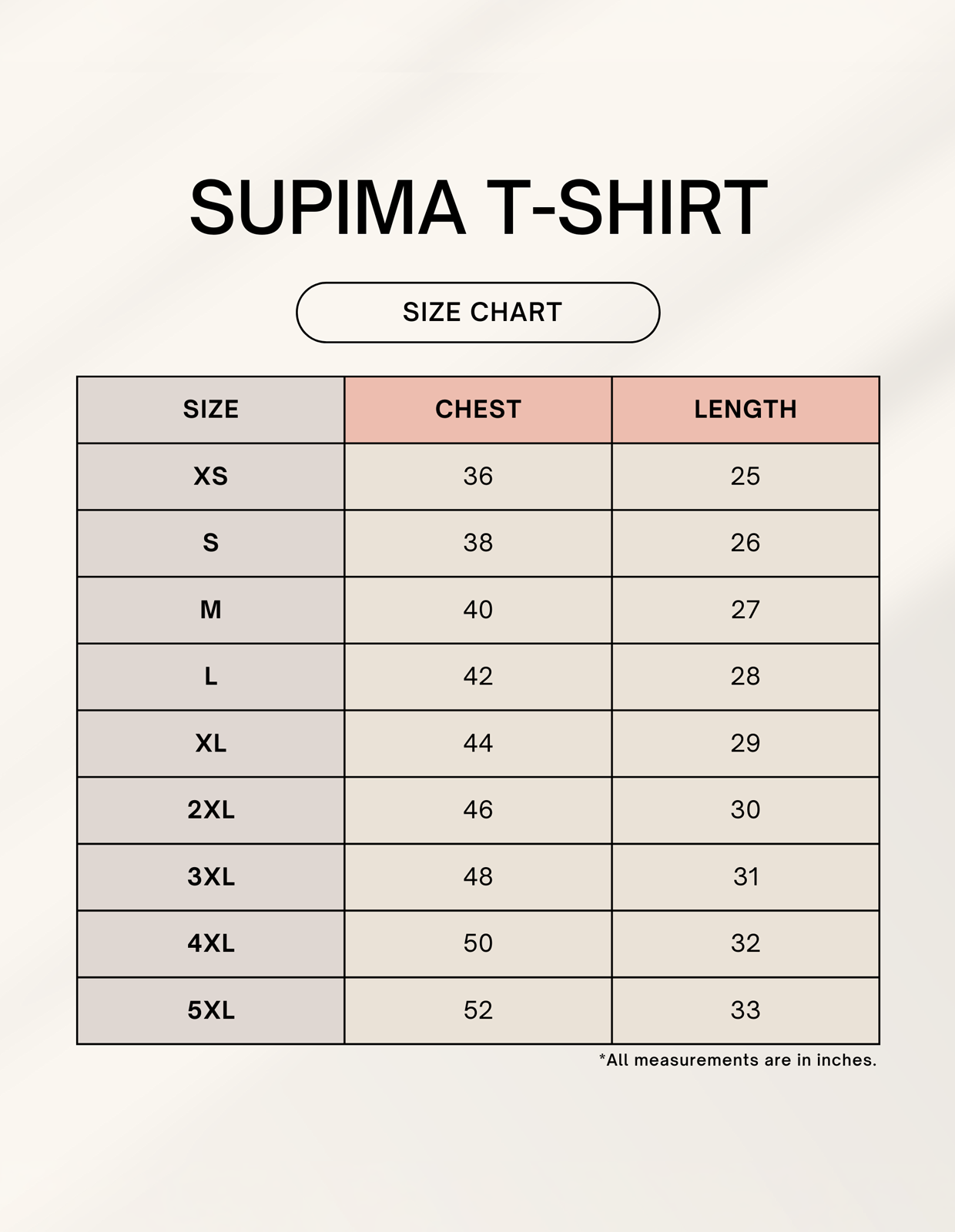 Unisex Supima T-Shirt - Image 6
