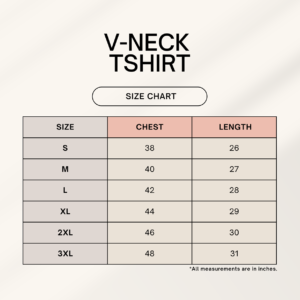 Unisex V Neck T-Shirt