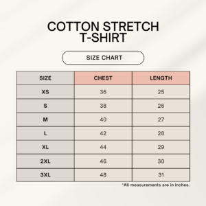 Unisex Stretch T-shirt