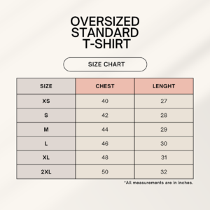 Unisex Oversized Standard T-Shirt