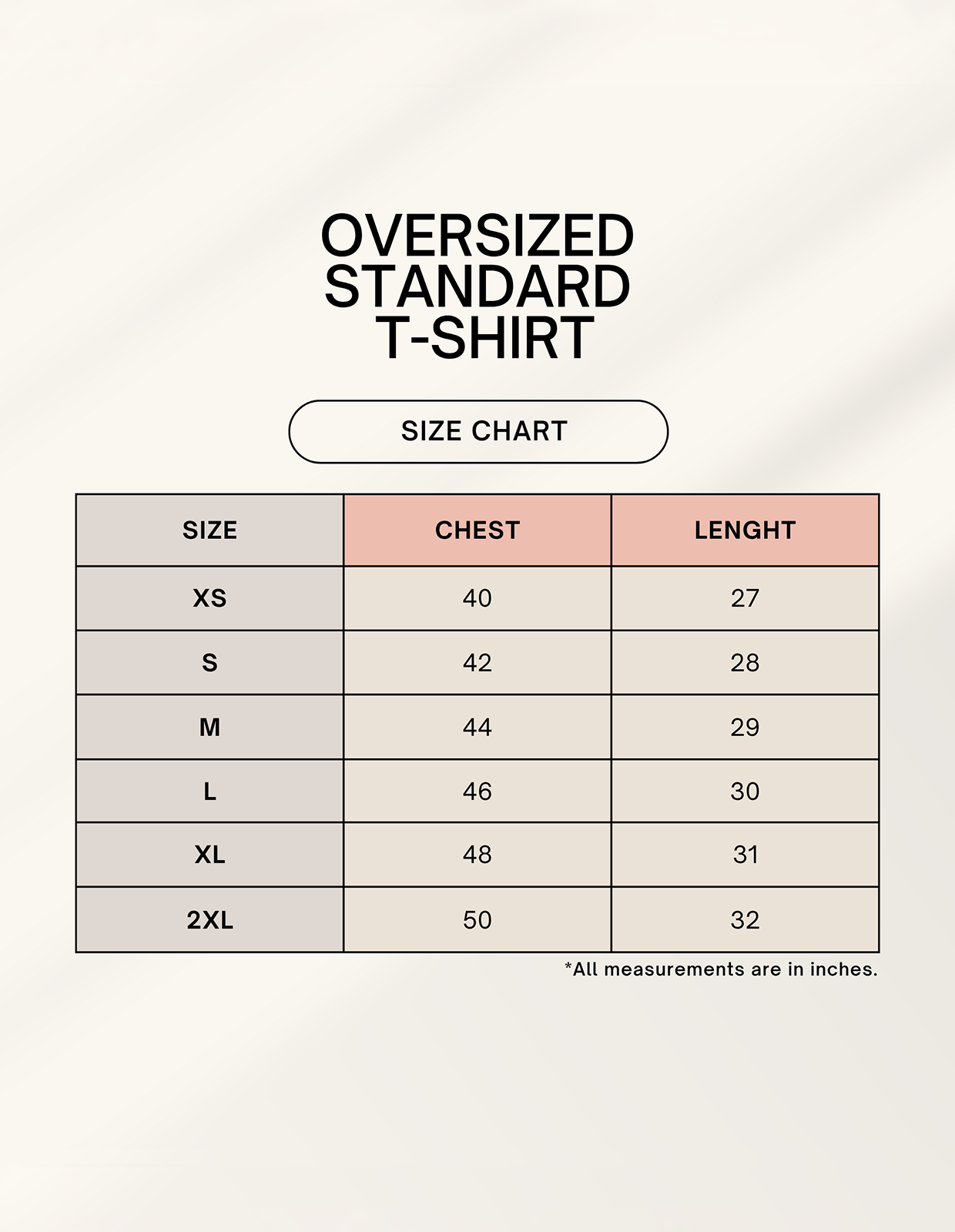 Unisex Oversized Standard T-Shirt - Image 4